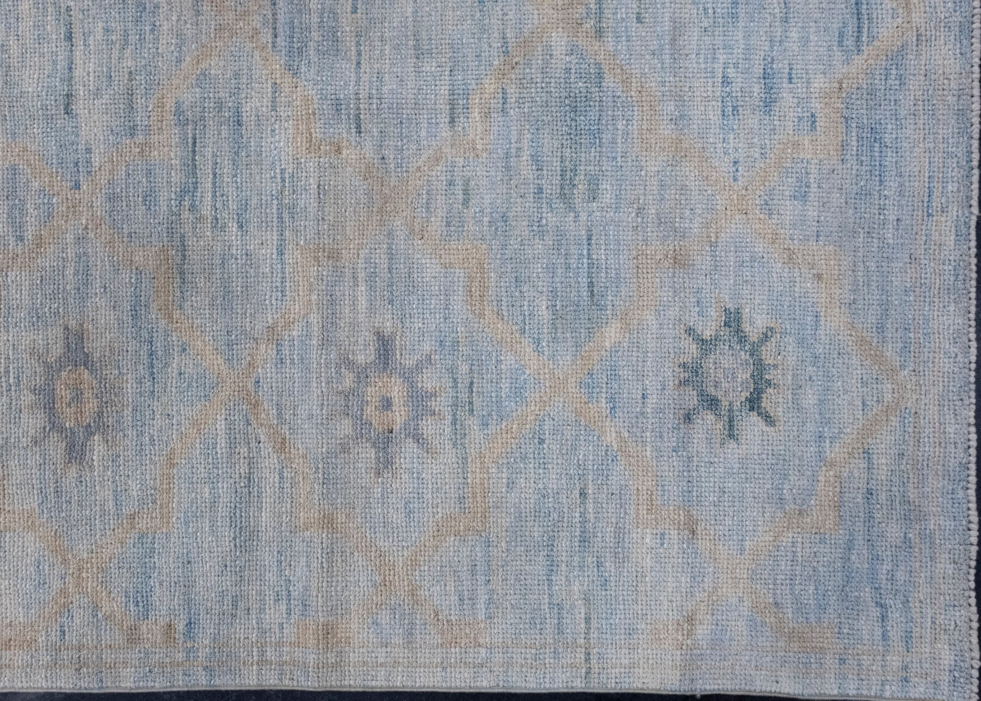 Turkish Oushak Rug 9'2" x 11'8" #16967