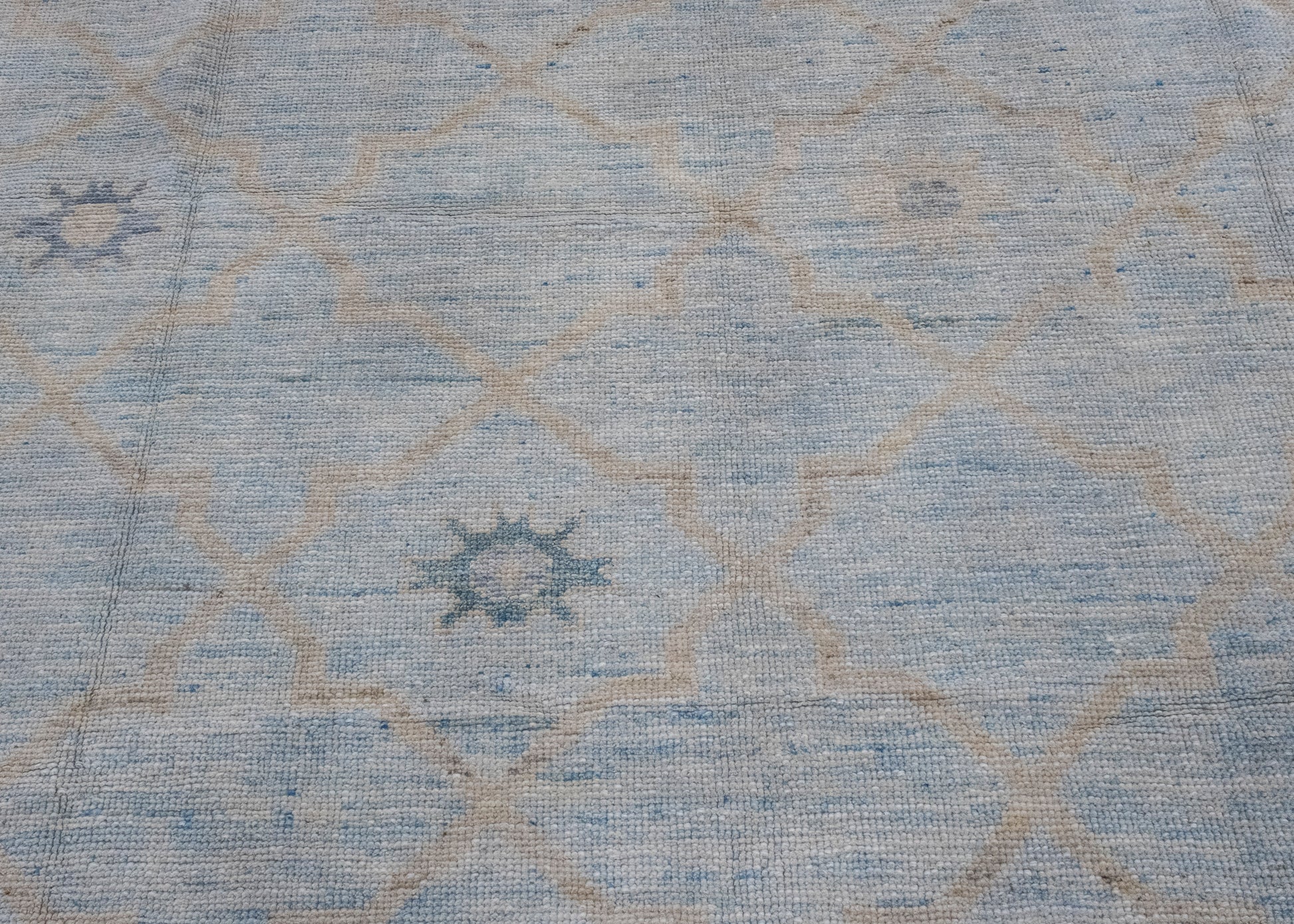 Turkish Oushak Rug 9'2" x 11'8" #16967