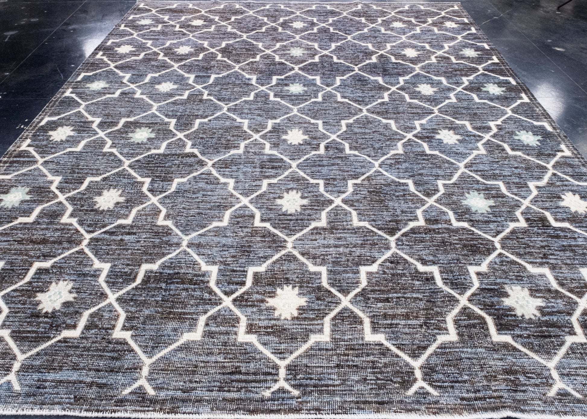 Turkish Oushak Rug 9'6" x 12' #16963
