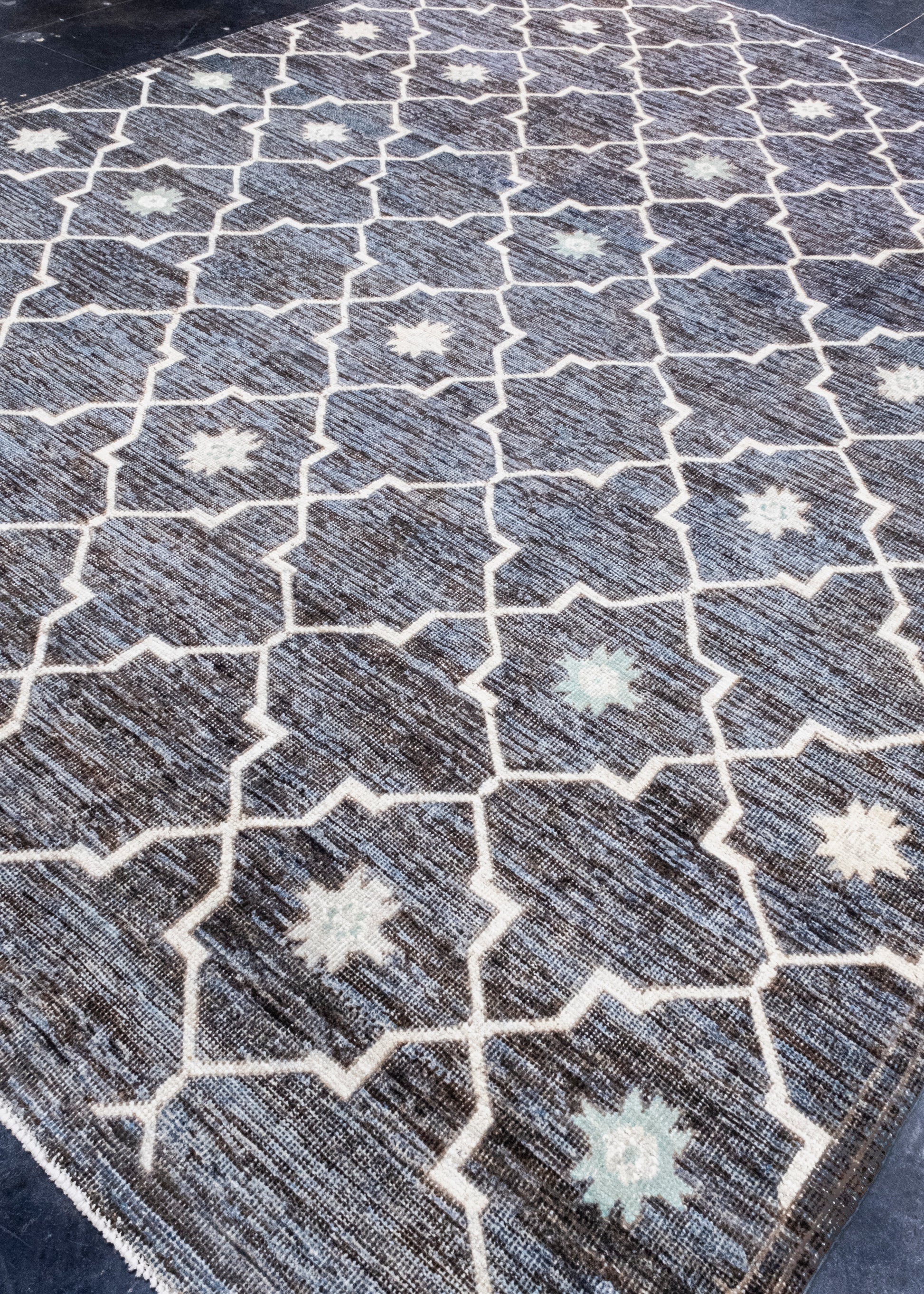 Turkish Oushak Rug 9'6" x 12' #16963