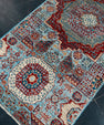 Oriental Hand Knotted Rug Runner 2'6" x 9'11" #6001