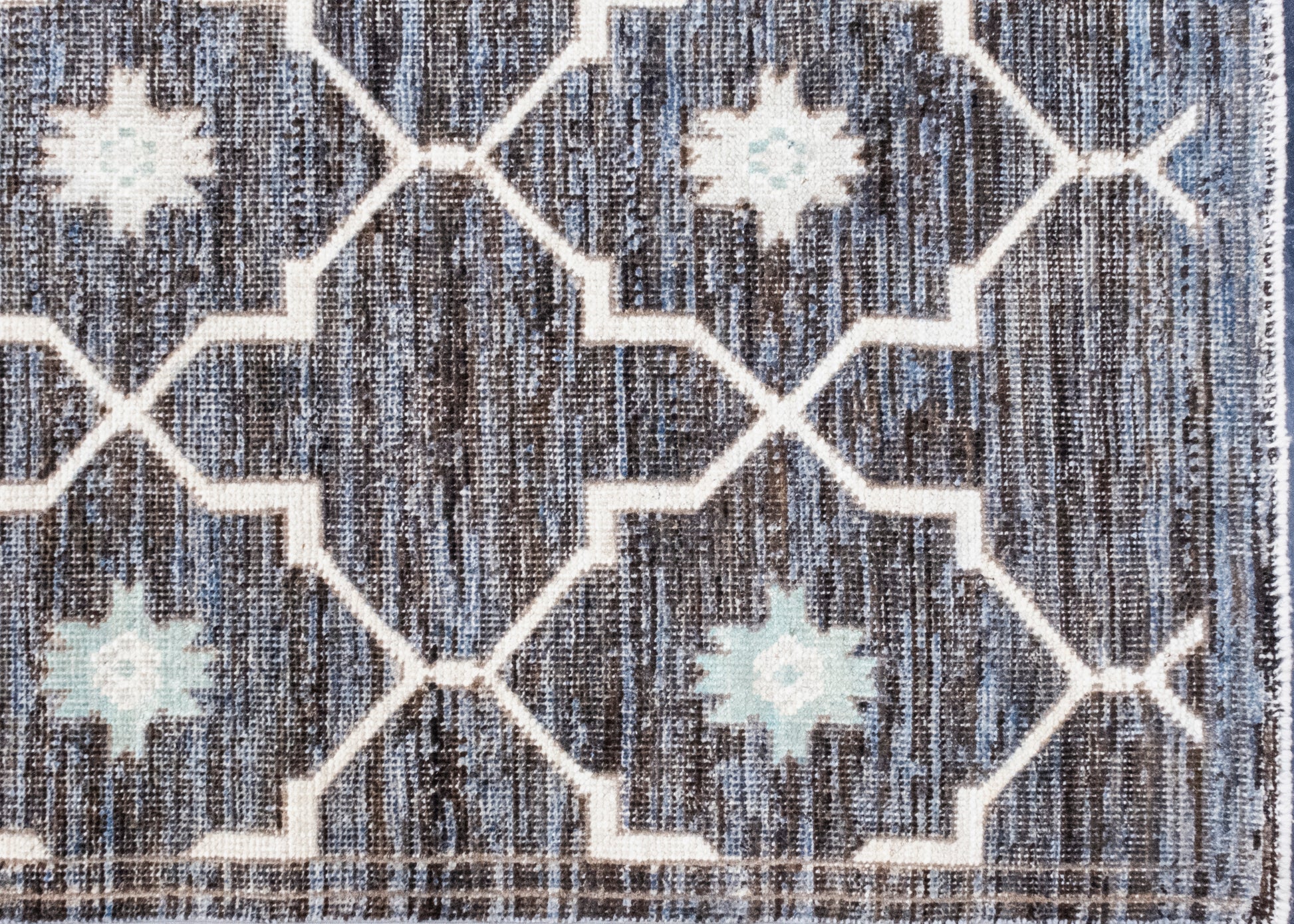 Turkish Oushak Rug 9'6" x 12' #16963