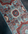 Oriental Hand Knotted Rug Runner 2'6" x 9'11" #6001