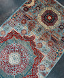 Oriental Hand Knotted Rug Runner 2'6" x 9'11" #6001