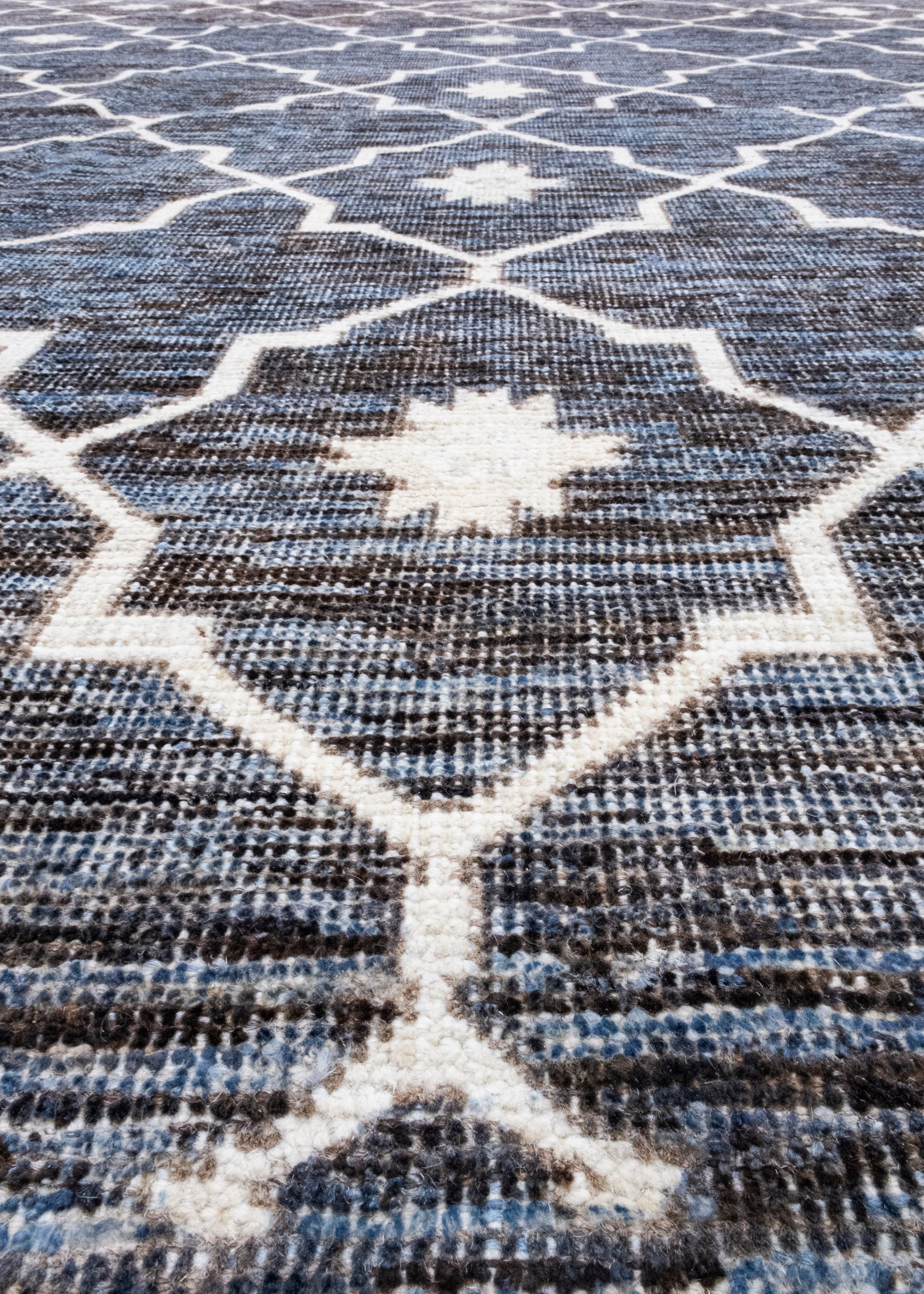 Turkish Oushak Rug 9'6" x 12' #16963