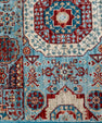 Oriental Hand Knotted Rug Runner 2'6" x 9'11" #6001