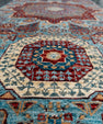 Oriental Hand Knotted Rug Runner 2'6" x 9'11" #6001