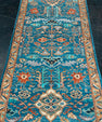 Oriental Hand Knotted Rug Runner 2'7" x 6'4" #6004