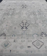Turkish Oushak Rug 9'8" x 12'8" #16957