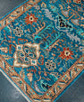 Oriental Hand Knotted Rug Runner 2'7" x 6'4" #6004