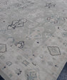 Turkish Oushak Rug 9'8" x 12'8" #16957