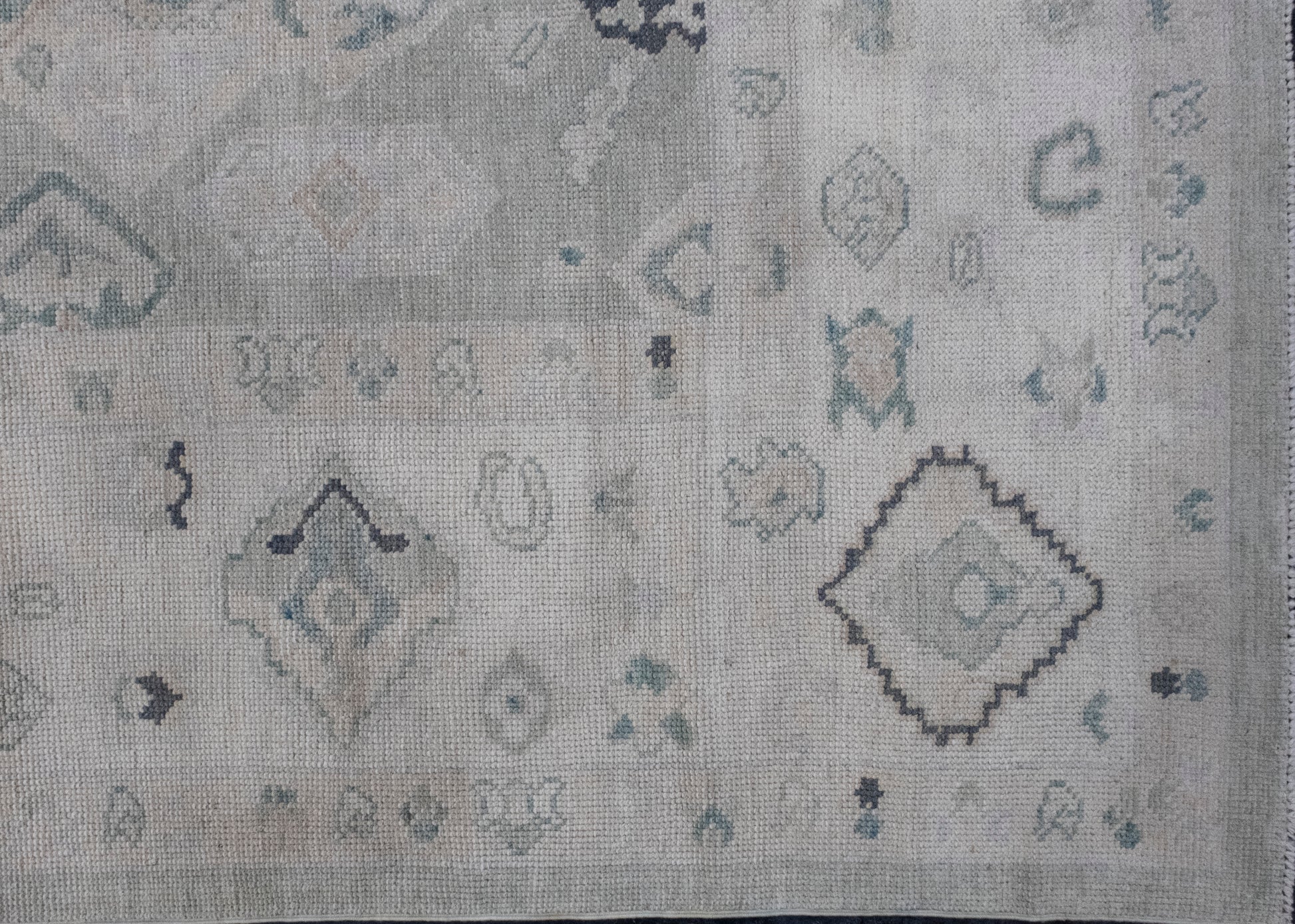Turkish Oushak Rug 9'8" x 12'8" #16957