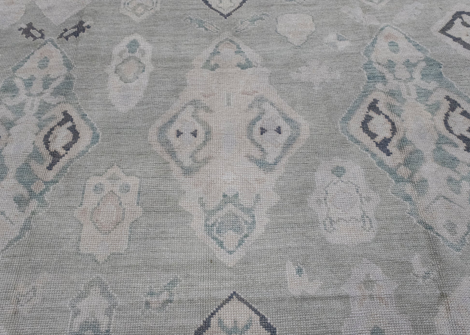 Turkish Oushak Rug 9'8" x 12'8" #16957