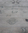Turkish Oushak Rug 9'8" x 12'8" #16957