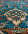Oriental Hand Knotted Rug Runner 2'7" x 6'4" #6004
