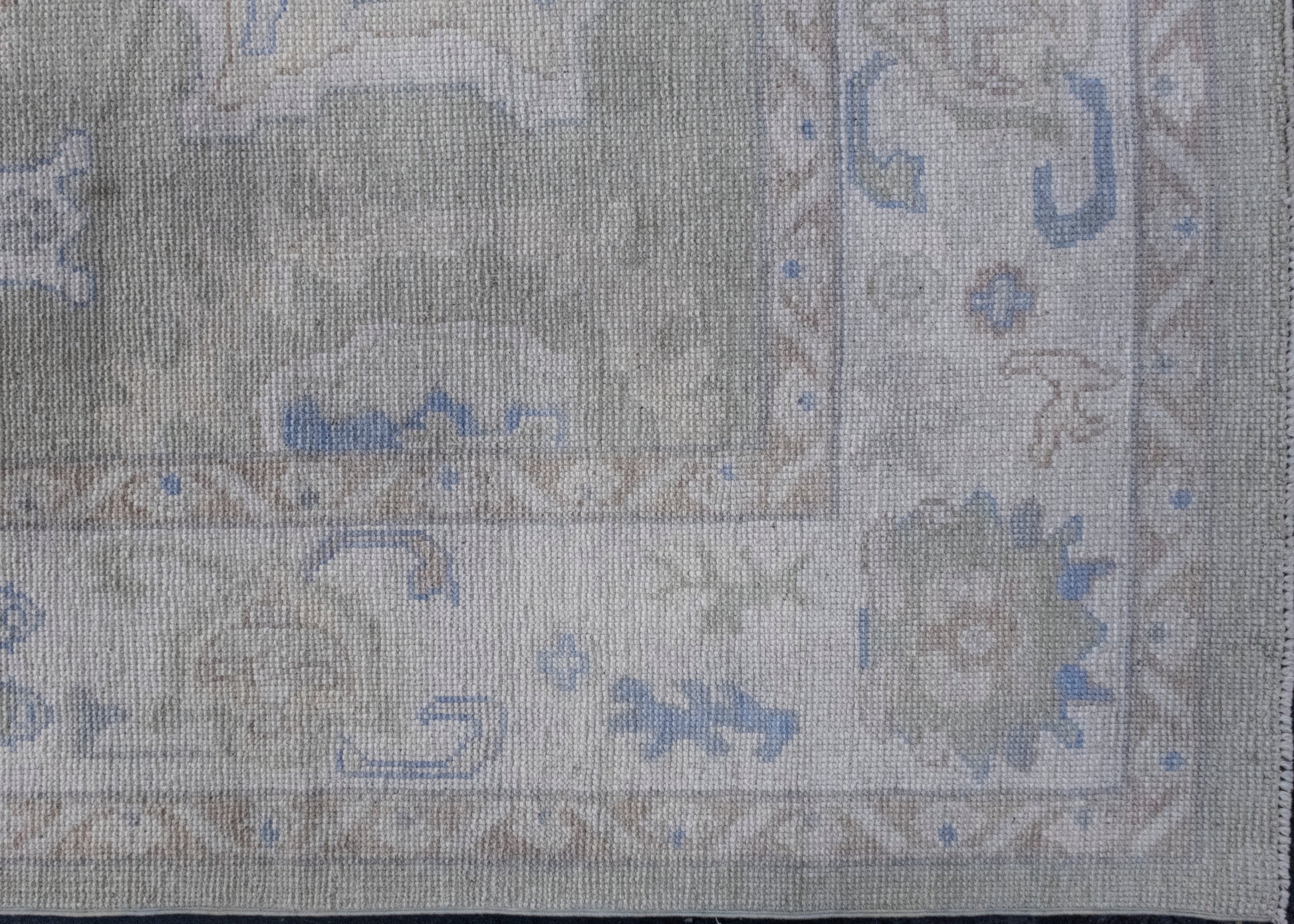 Turkish Oushak Rug 9' x 13'2" #16956