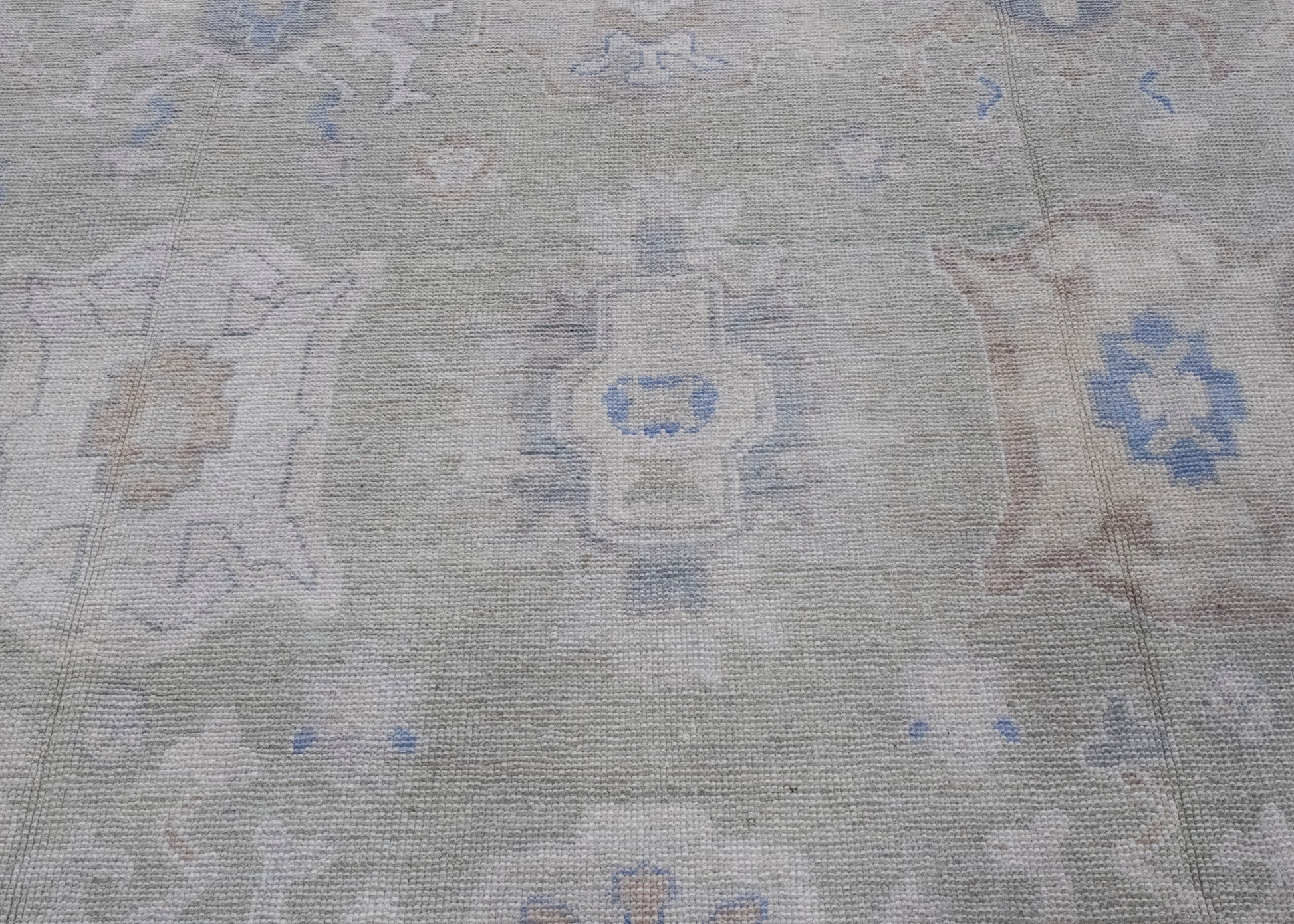 Turkish Oushak Rug 9' x 13'2" #16956