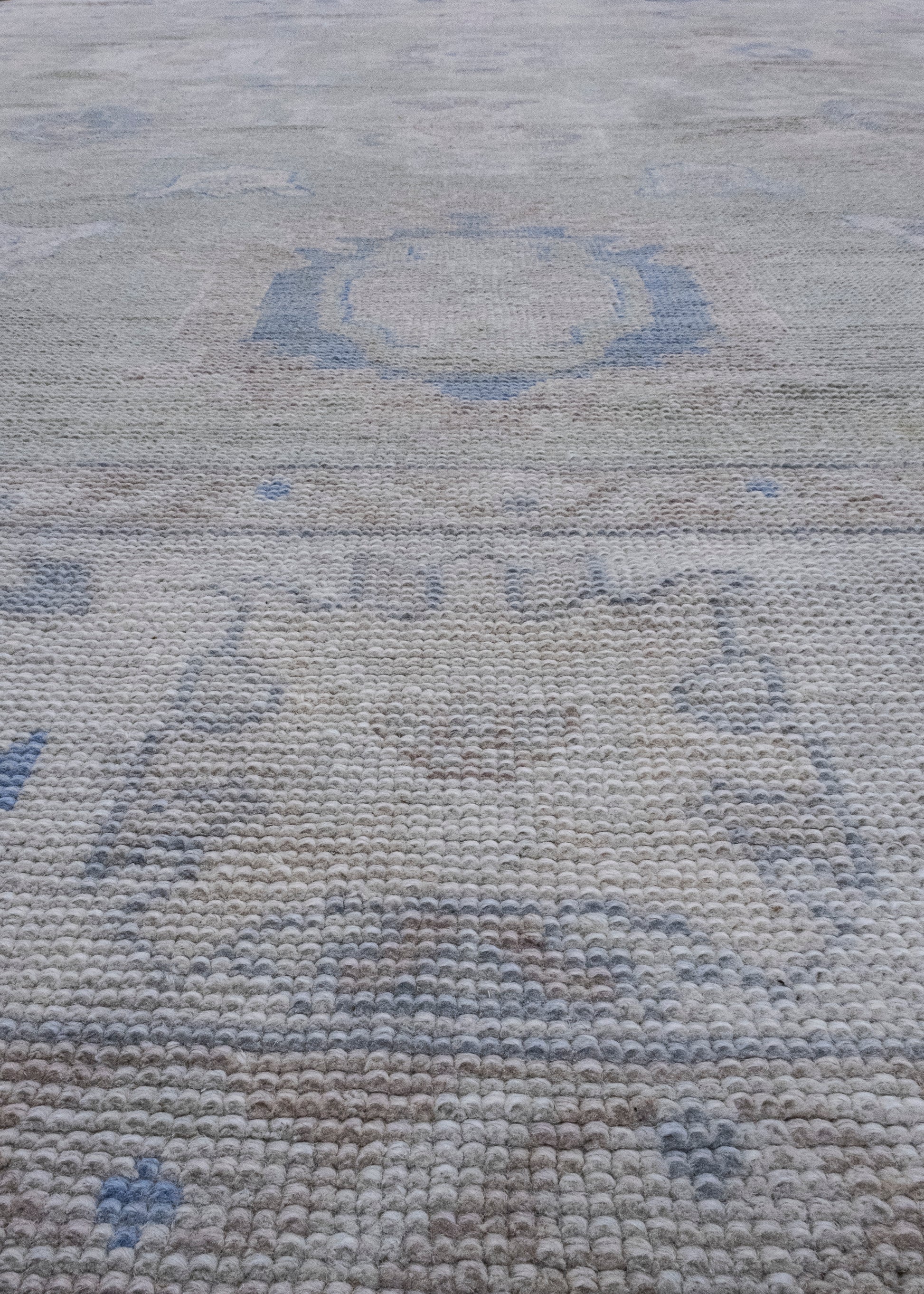 Turkish Oushak Rug 9' x 13'2" #16956