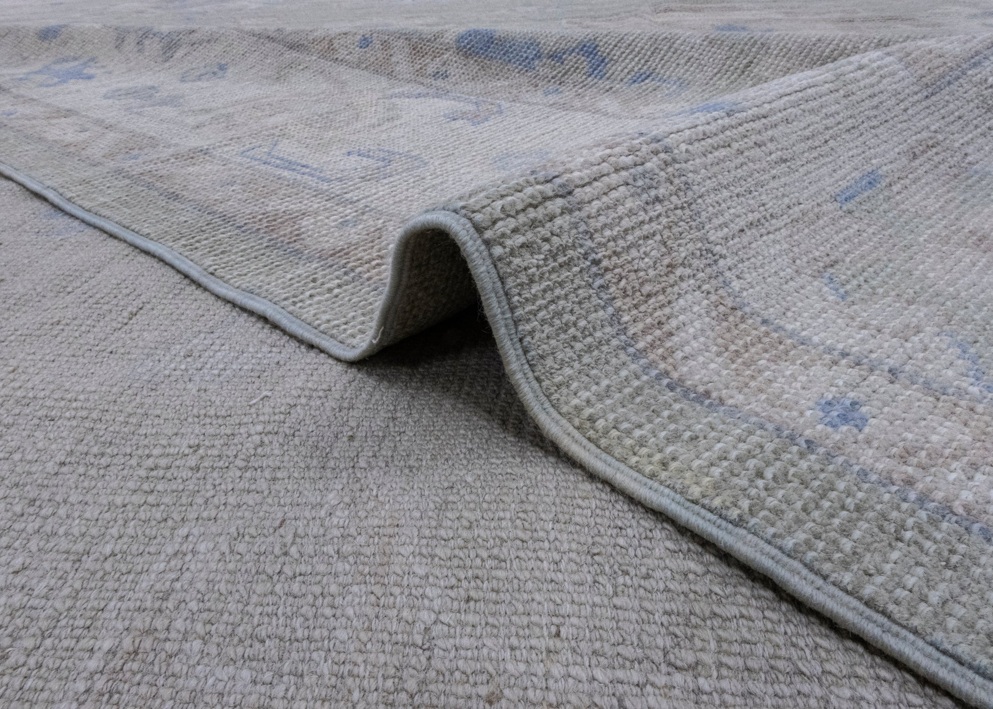 Turkish Oushak Rug 9' x 13'2" #16956