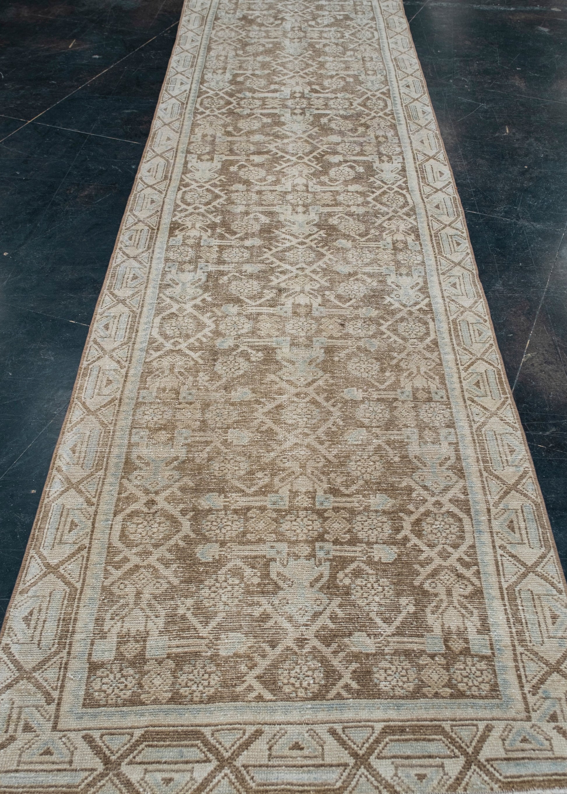 Turkish Vintage Anatolian Rug 3'3" x 12'6" #5010
