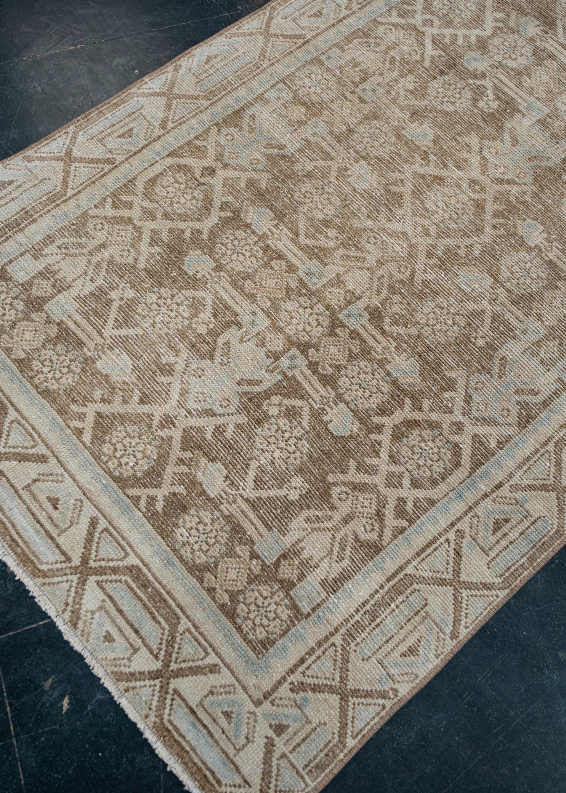 Turkish Vintage Anatolian Rug 3'3" x 12'6" #5010