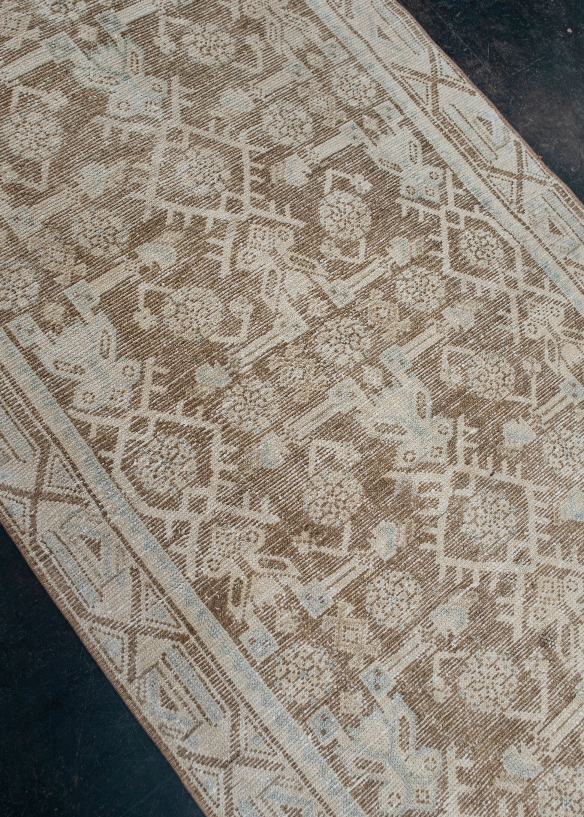 Turkish Vintage Anatolian Rug 3'3" x 12'6" #5010