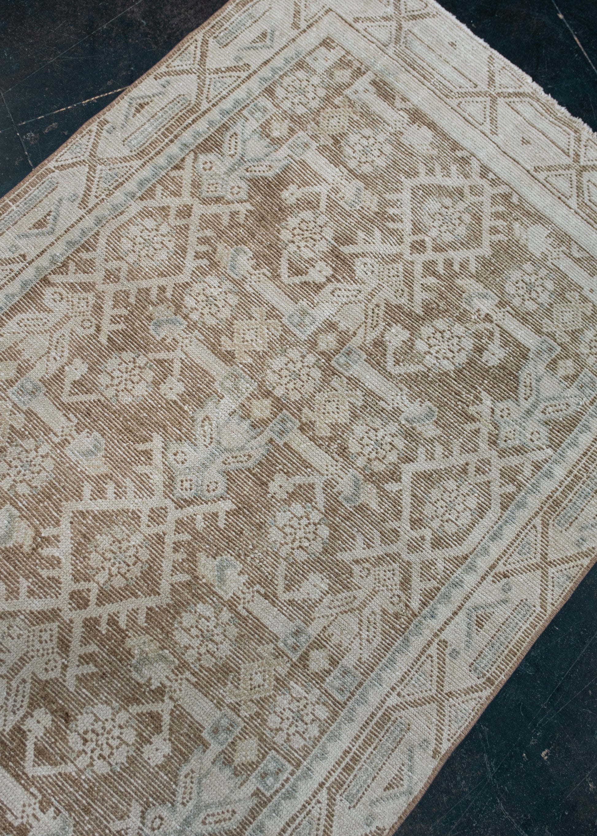 Turkish Vintage Anatolian Rug 3'3" x 12'6" #5010