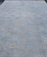 Turkish Oushak Rug 9'1" x 12'7" #16954