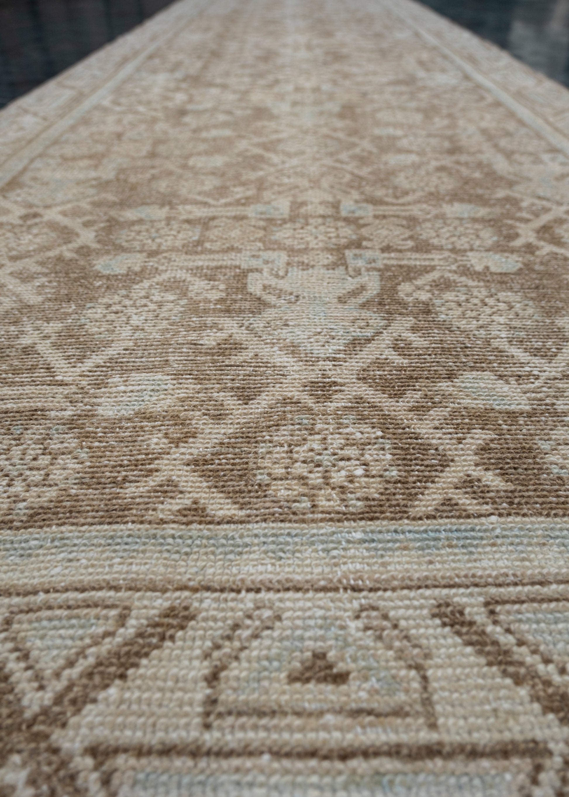 Turkish Vintage Anatolian Rug 3'3" x 12'6" #5010