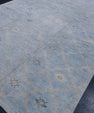 Turkish Oushak Rug 9'1" x 12'7" #16954