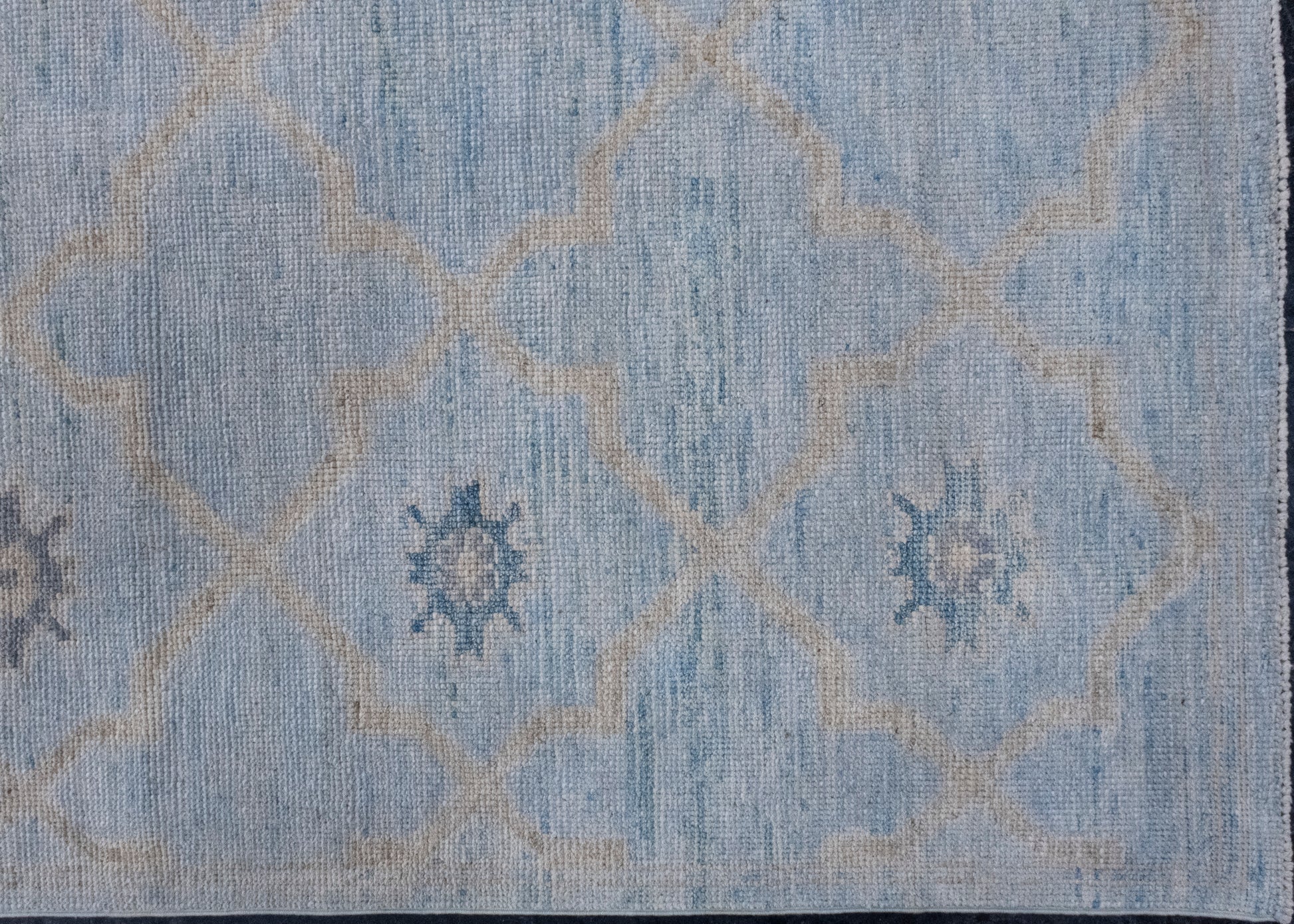 Turkish Oushak Rug 9'1" x 12'7" #16954
