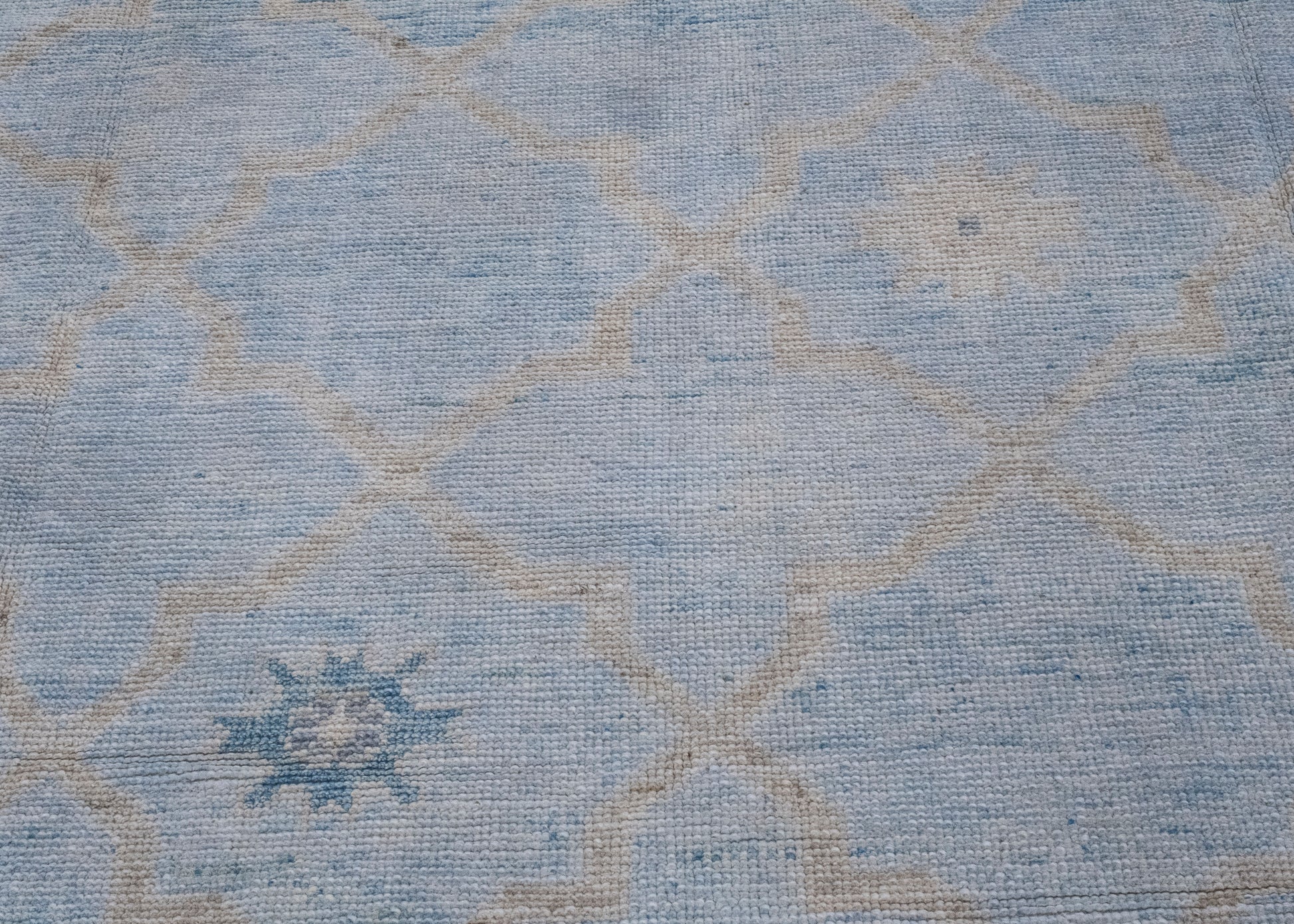 Turkish Oushak Rug 9'1" x 12'7" #16954