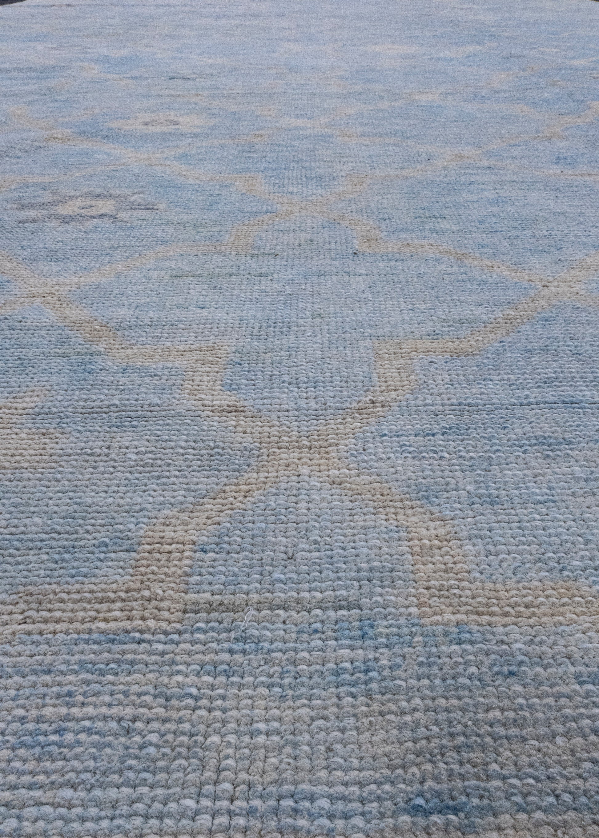 Turkish Oushak Rug 9'1" x 12'7" #16954
