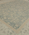 Antique Look Turkish Oushak Rug 10'4" x 14'3" # 11678