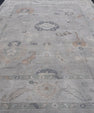 Turkish Oushak Rug 9'4" x 12'3" #16936
