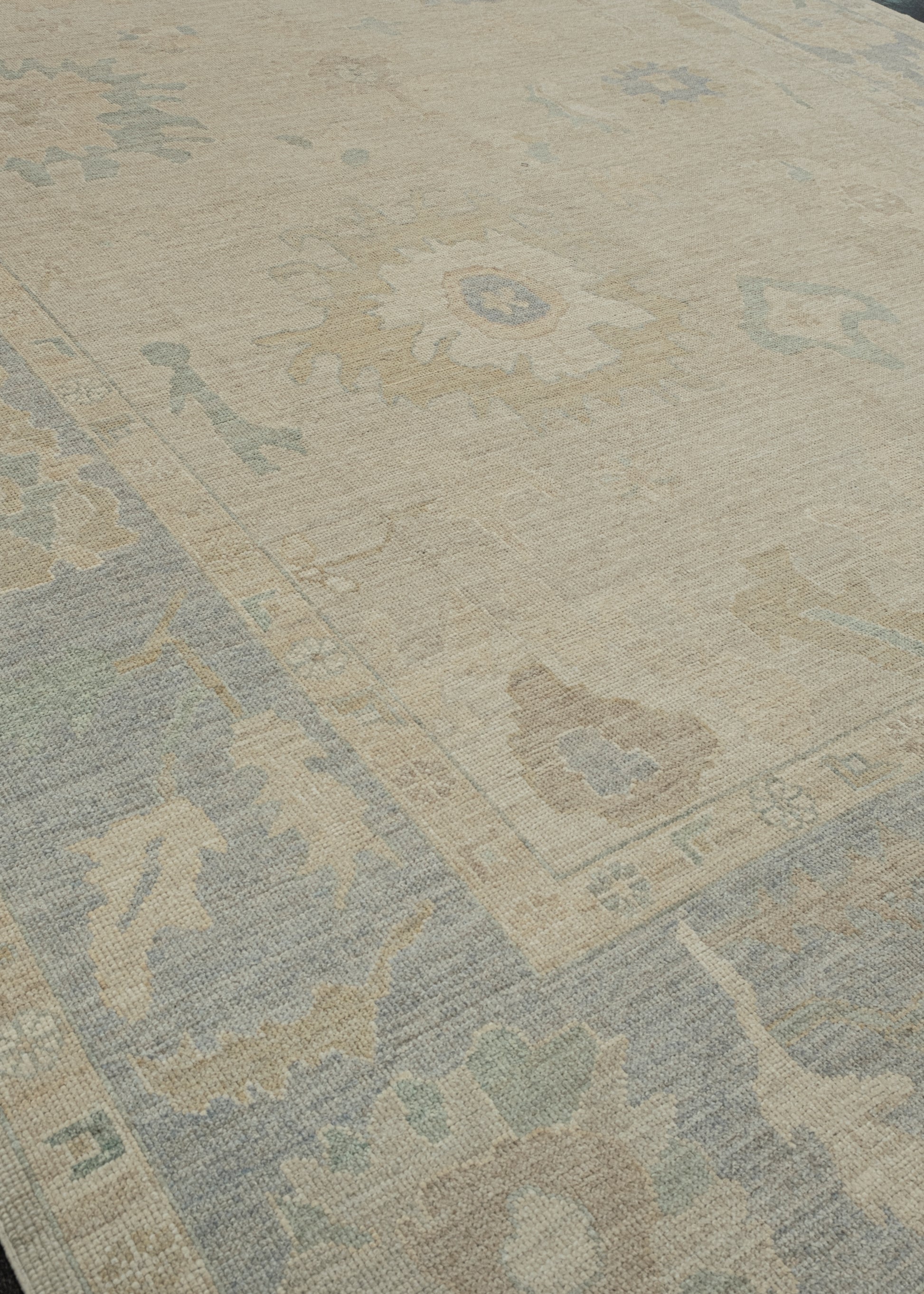 Turkish Oushak Rug 10'2" x 13'11" #11574