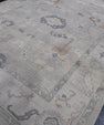 Turkish Oushak Rug 9'4" x 12'3" #16936