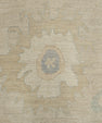 Turkish Oushak Rug 10'2" x 13'11" #11574