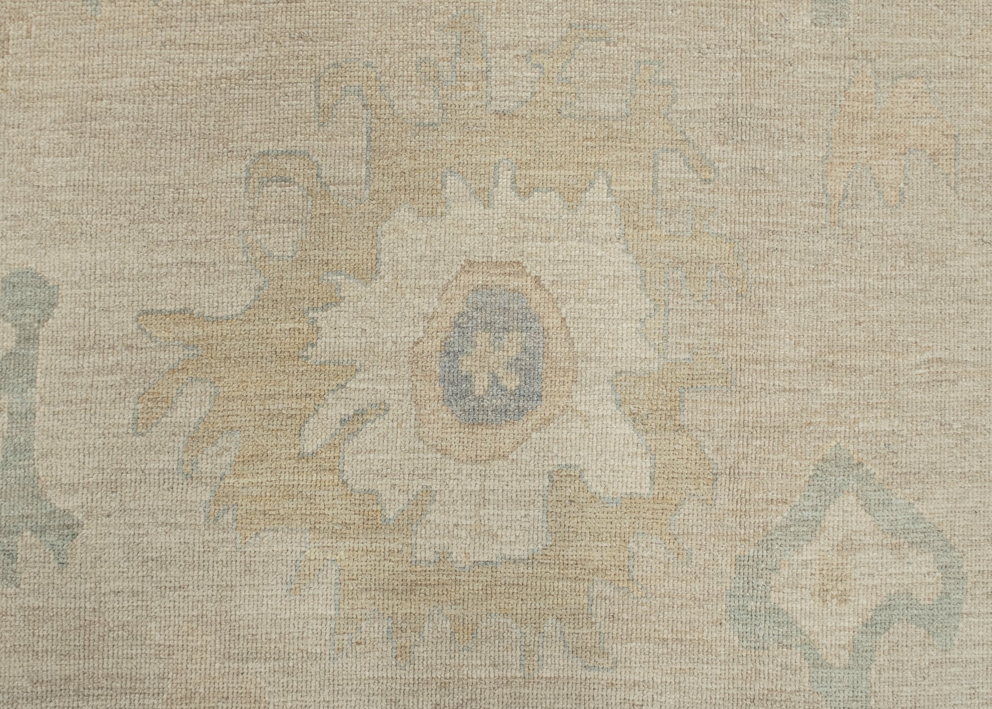 Turkish Oushak Rug 10'2" x 13'11" #11574