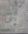 Turkish Oushak Rug 9'4" x 12'3" #16936