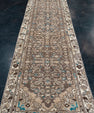 Turkish Vintage Anatolian Rug 3'1" x 12'10" #5008