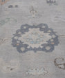 Turkish Oushak Rug 9'4" x 12'3" #16936