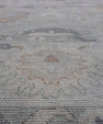 Turkish Oushak Rug 9'4" x 12'3" #16936