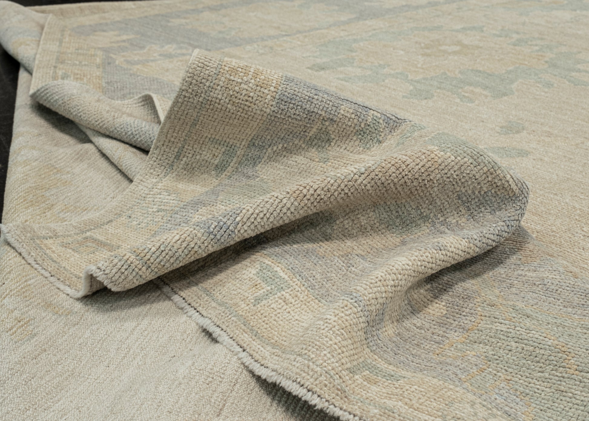 Turkish Oushak Rug 10'2" x 13'11" #11574