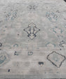Turkish Oushak Rug 12'1" x 15'3" #16918