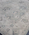 Turkish Oushak Rug 12'1" x 15'3" #16918