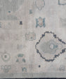Turkish Oushak Rug 12'1" x 15'3" #16918