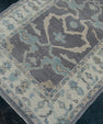 Turkish Oushak Rug 3'2" x 19'7" #4759