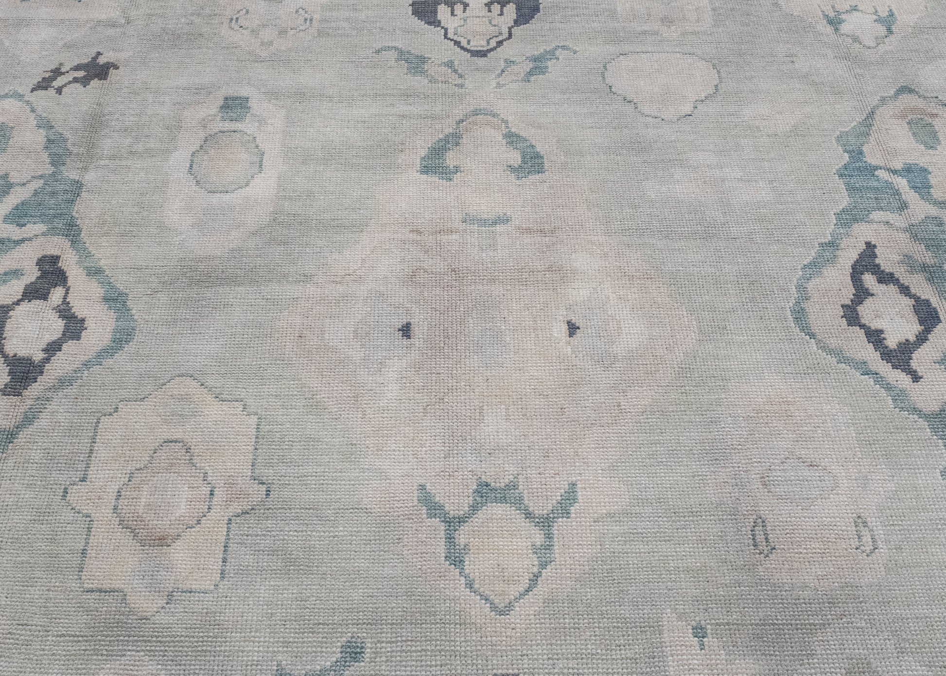 Turkish Oushak Rug 12'1" x 15'3" #16918