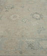 Turkish Oushak Rug 9'8" x 12'9" #11546